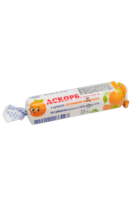 Ascorbic acid with orange
