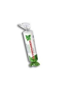 Ascorbic acid with menthol flavour