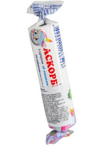 Ascorbic acid tutti-frutti