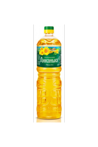 Unrefined sunflower oil Dikaņka