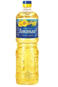 Sunflower oil Dikaņka