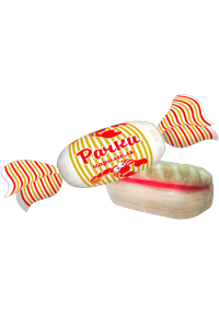 Hard candy Rachki with nuts filling