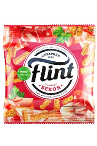 Wheat rusks bacon