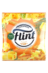 Wheat rusks with cheese