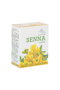 Senna herbal tea