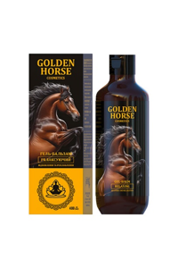 Gel-balm for body relaxing Golden Horse