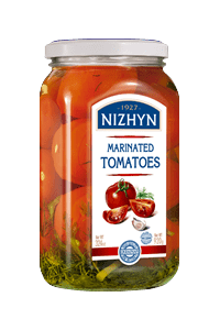 Marinated tomatoes NIZHYN