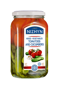 Marinated mixed vegetables NIZHYN style NR 1,