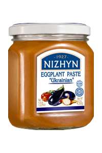 Eggplant paste Ukrainian NIZHYN