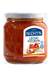 Lecho with beans NIZHYN
