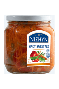 Vegetable salad NIZHYN, sweet and spicy