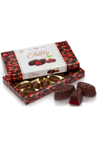 Chocolate candies Cherry
