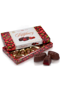 Chocolate candies Raspberry