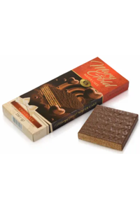 Waffle cake Mary Gold with chocolate flavor