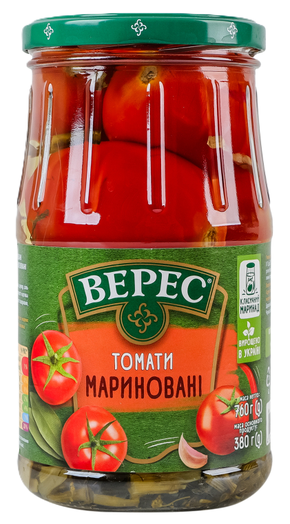 Marinated tomatoes