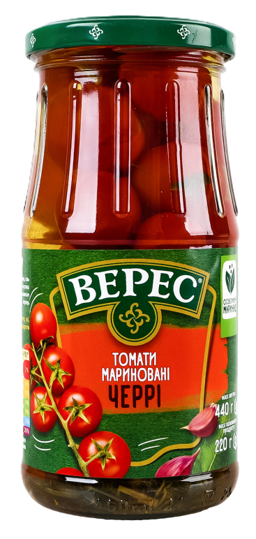 Pickled tomatoes "Cherry"
