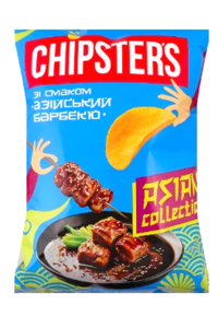 Asia potato chips BBQ