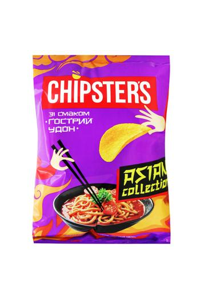 Asia potato chips Spicy Udon