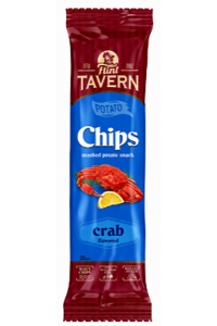 Tavern potato chips crab