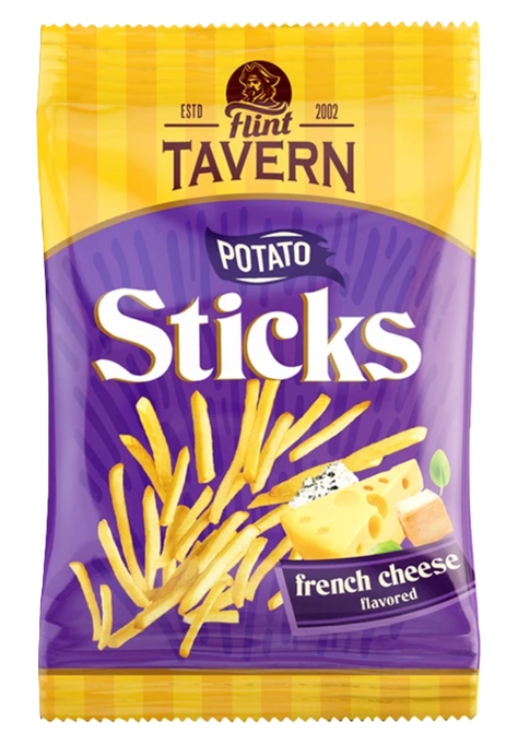 Tavern potato sticks Franch cheese