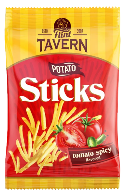 Tavern potato sticks tomato