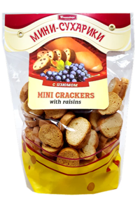 Mini-Rusks with raisins