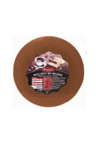 Waffle sheets MIX with cocoa