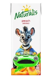 «Naturalis» Peach Nectar 50% Fruit