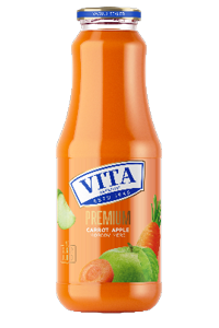 Apple-carrot juice 100% GLASS