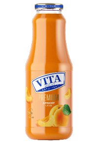 Apricot nectar 50% Fruit GLASS