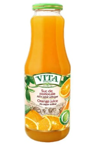 Orange Juice 100% Fruit GLASS