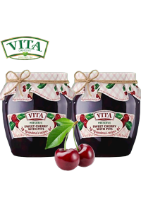 Sweet cherry with pits