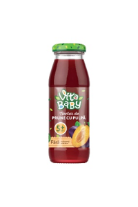 Plum juice with pulp 60% Fruit Part GLASS