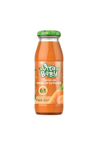 Carrot juice with pulp 50% Fruit Part GLASS