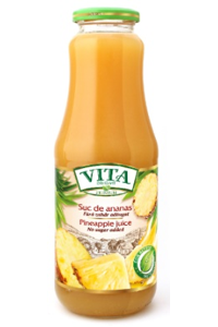 Pineapple nectar 50% Fruit GLASS