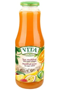 Multifrut juice 100% Fruit GLASS