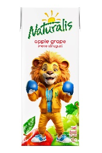 «Naturalis» Apple-grape nectar 50% Fruit
