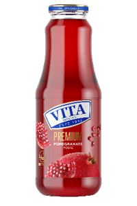 Pomegranate nectar 50% Fruit GLASS