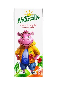 «Naturalis» Carrot-apple nectar 50% Fruit