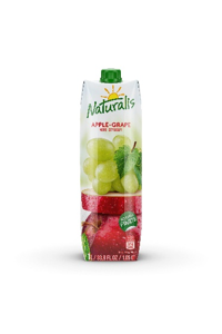 «Naturalis» Apple-grape nectar 50% Fruit