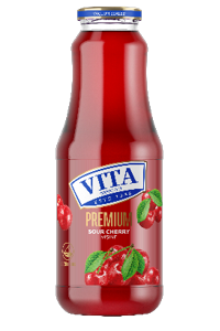 Sour cherry nectar 50 % Fruit GLASS