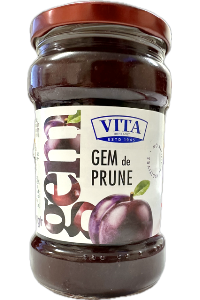 Plum jam