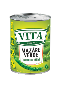 Canned green peas