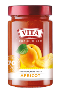 Apricot Jam 70% EXTRA
