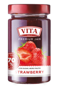 Strawberry jam 70% EXTRA