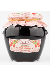 Sour cherry preserve pitted