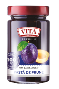 Plum paste 100% NO SUGAR EXTRA