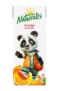 «Naturalis» Orange nectar 50% Fruit