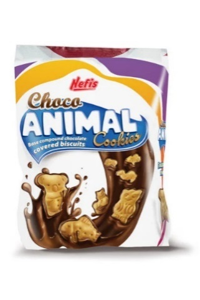 Chocoanimal cookies