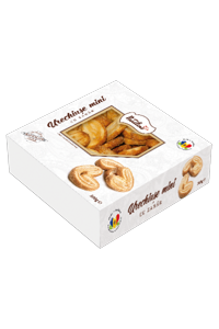 Puff pastry with sugar